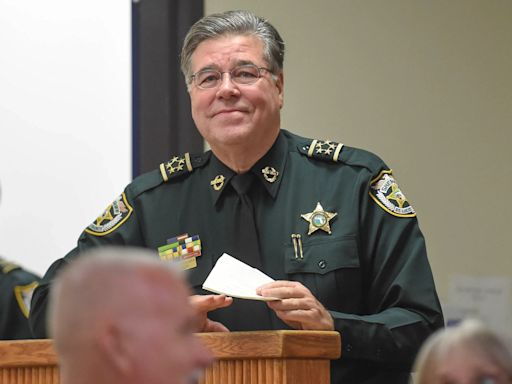 See who is giving money to each candidate in an expensive St. Lucie County sheriff election