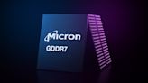 Micron starts sampling GDDR7 memory chips for next-gen graphics cards