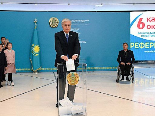 Kazakhstan Voters Show Support for Country's First Nuclear Power Plant