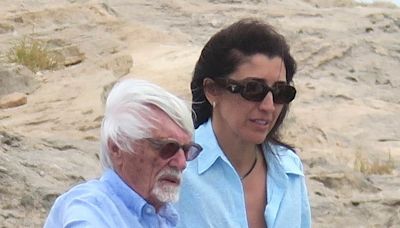 Bernie Ecclestone and wife Fabiana Flosi join family in Ibiza