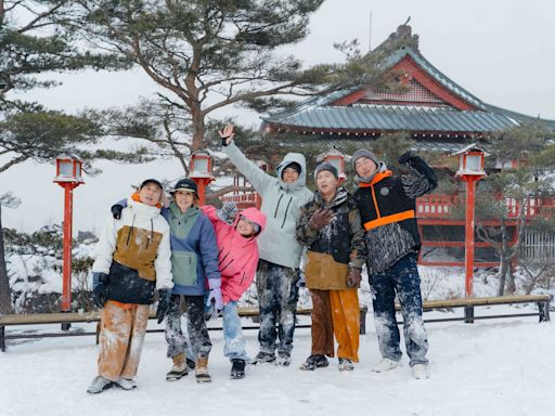 《營業中》赴日員工旅遊 姚元浩許願雪地開餐廳