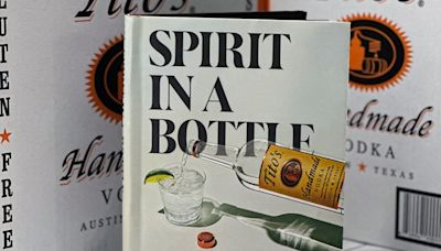 Texas-based Tito's Handmade Vodka introduces cocktail book