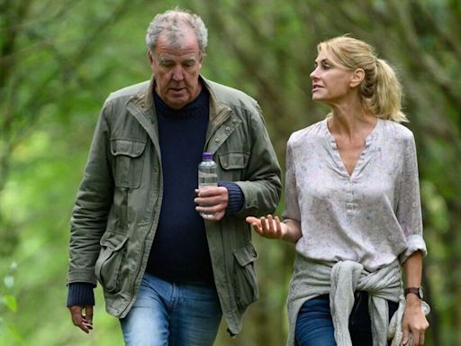 Jeremy Clarkson's life with Lisa Hogan from farm takeover to proposal