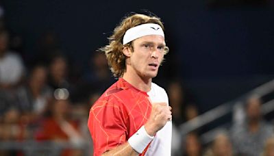 Rublev beats top-seeded defending champion Sinner to reach Montreal semifinals