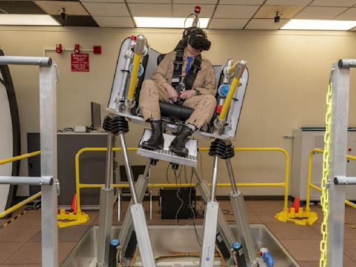 NASA builds a flight simulator that shows how it will feel like to fly in air taxis