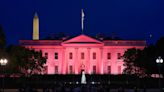 White House Turns Pink in Honor of Breast Cancer Awareness Month