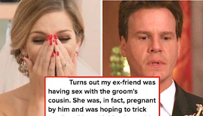 23 Guests Who Have Seen Weddings Cancelled At The Altar Are Spilling The Tea, And Some Stories Are Absolutely Scandalous