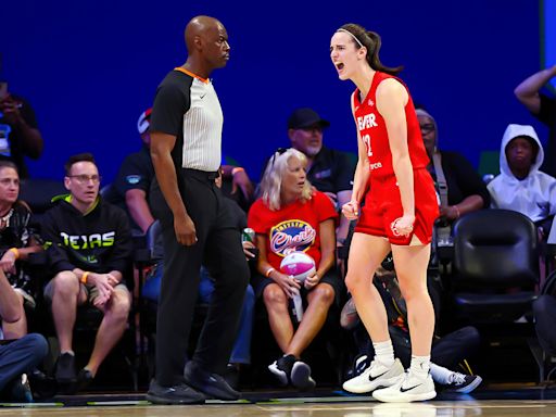 WNBA Refs in Fever-Aces Facing Intense Backlash Over Caitlin Clark Decision