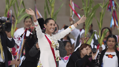 Claudia Sheinbaum difiere de AMLO: esto dijo sobre energías renovables en México