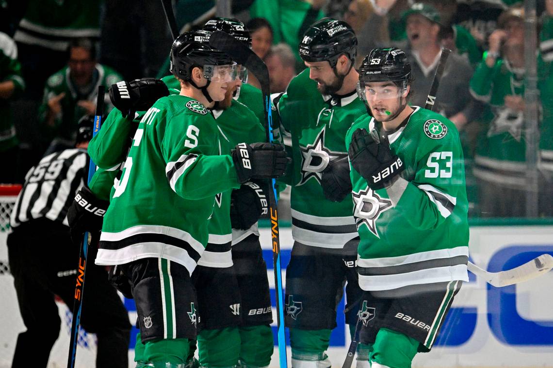 After blowing game 1 to Colorado, the Stars officially have a Joe Pavelski problem