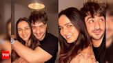 Aly Goni and his family give an adorable surprise to Jasmin Bhasin on her birthday in Thailand; see post - Times of India