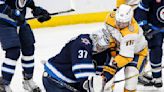 Predators extend points streak to 13 games with a 4-2 win over the Jets