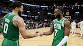 Teamwork and execution between Jayson Tatum, Jaylen Brown help seal Game 4 win for Celtics