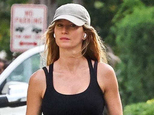 Gisele Bundchen Spends Time in Miami Amid Reports She’s Attending Met Gala 2024