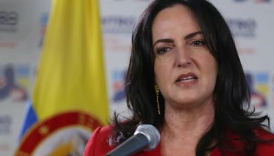 María Fernanda Cabal aseguró que Colombia está “a punto de una guerra civil” y lanzó pullas a la izquierda