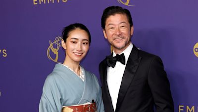 Tadanobu Asano Sticks to the Classics in a Tom Ford Tuxdeo at the 2024 Emmys