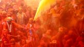 What is the Holi Festival of Colours and where I can celebrate it in London?