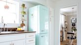 9 Colorful Refrigerators That Will Give Your Kitchen a Boost of “Dopamine Decor”