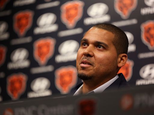 Ryan Poles explains why Bears haven't added to thin pass rush ahead of training camp