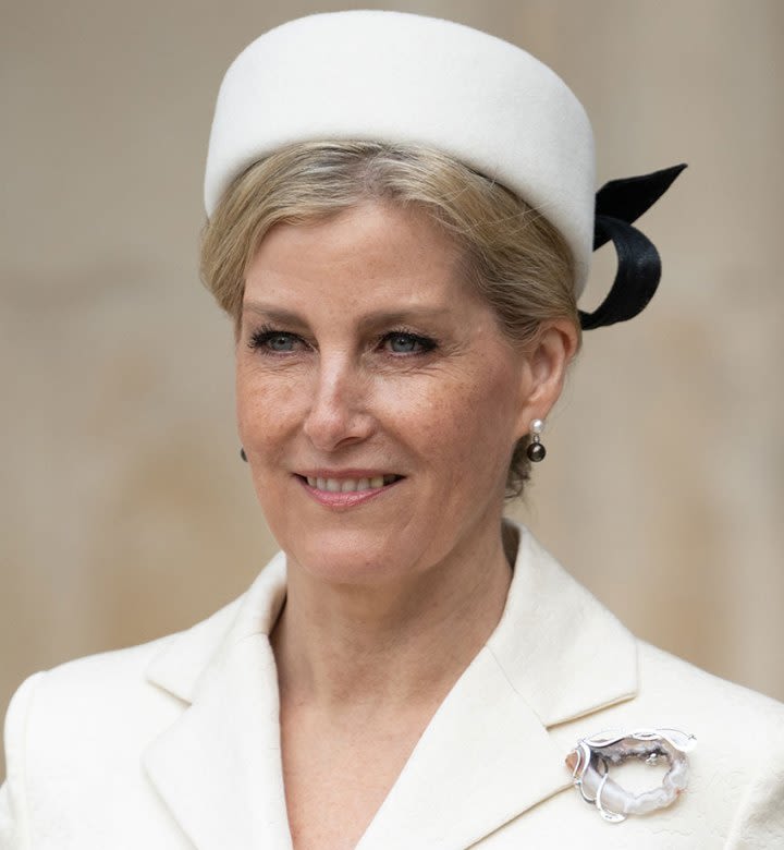 Sophie, Duchess of Edinburgh, Stuns in Floral Number at Order of the Garter Ceremony