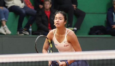 Tireless Alex Eala advances in singles, doubles of ITF W100 Vitoria-Gasteiz