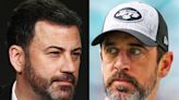 Jimmy Kimmel blasts Aaron Rodgers over Jeffrey Epstein comment during opening monologue