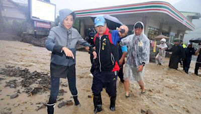 南投縣務會議彙整颱風災害 擬與各公所研商設臨時土石堆置場