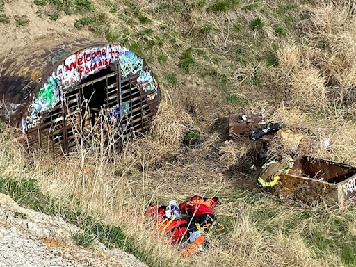 Teens rescued from abandoned Colorado missile silo; 1 injured, another facing charges