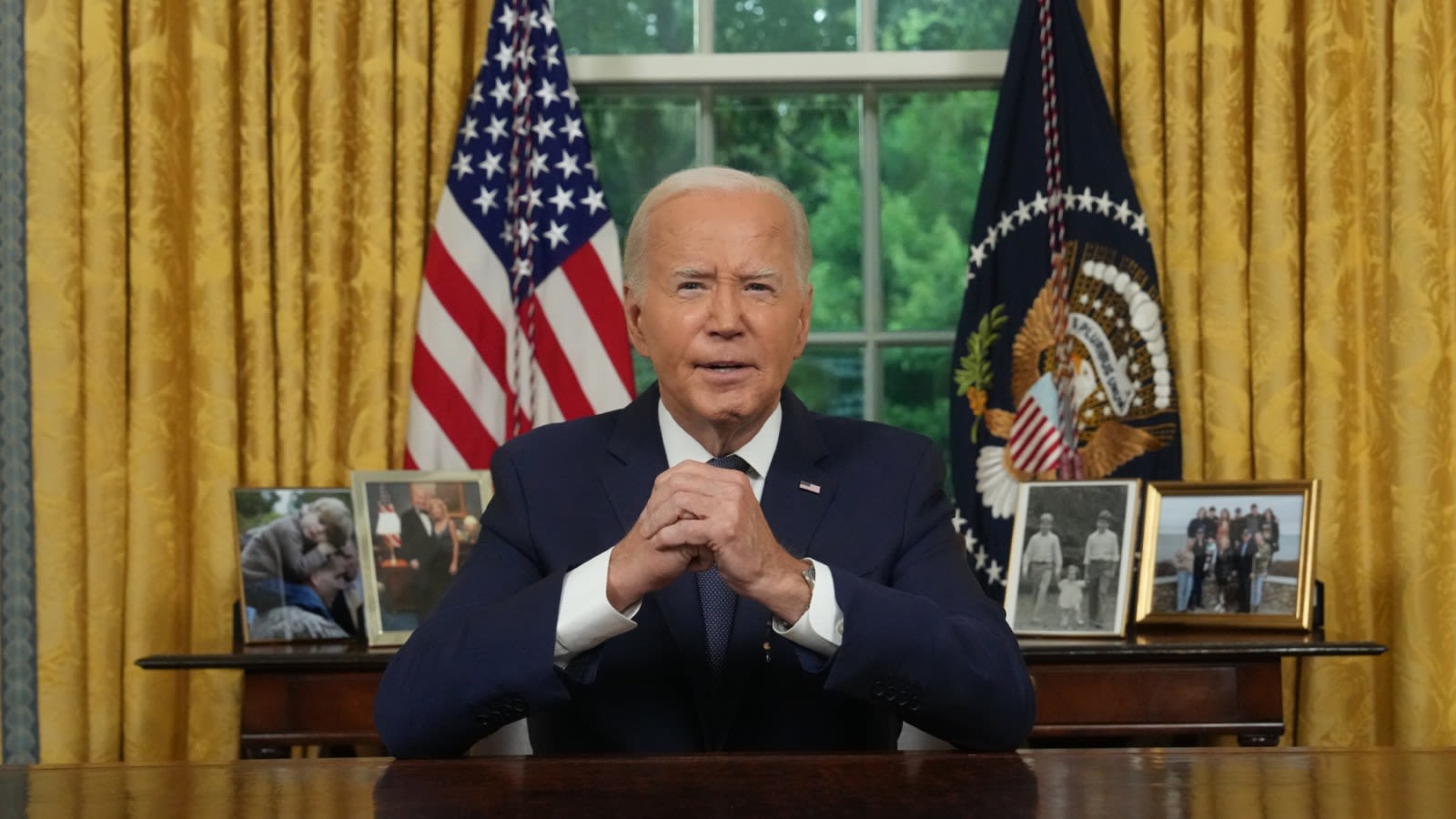 Biden Addresses Trump Rally Shooting, Rising Violence: Politics Can't Be a 'Killing Field'