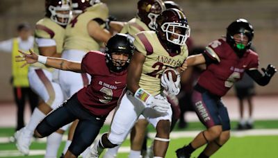 Texas high school football state rankings by Dave Campbell's Texas Football, Week 1