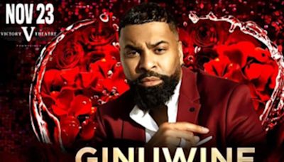 Ginuwine set to perform at Victory Theatre