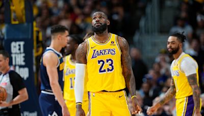 Did LeBron James play his last game with the Lakers? Let the offseason of intrigue begin