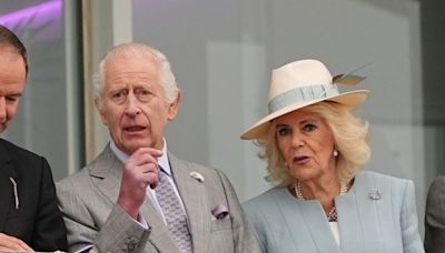 Epsom Derby 2024: Pictures show Charles and Camilla spend the day at the races