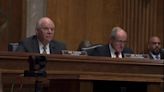 “Blinken is a war criminal!”: Second protester interrupts Sec. of State Antony Blinken's Senate hearing.