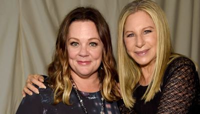 Barbra Streisand Asks Melissa McCarthy An Abruptly Rude Question On Instagram