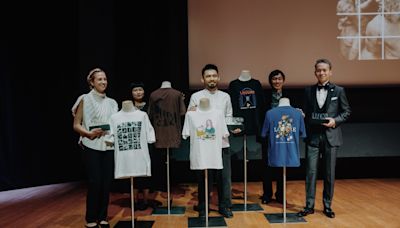 Uniqlo Stages Prize Ceremony at the Louvre for Its T-shirt Design Contest