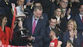 Felipe VI preside la final de Copa del Rey en Sevilla, donde hemos echado de menos a la infanta Sofía