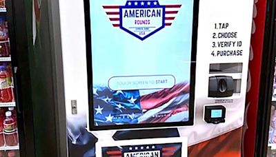 Milk, eggs and now bullets for sale in handful of US grocery stores with ammo vending machines