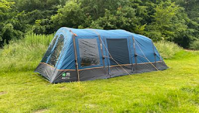 Vango Joro Air 450 Sentinel Eco Dura Package review: a great family shelter from the air tent pioneers