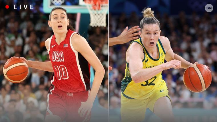 USA vs. Australia basketball live score, updates, highlights from 2024 Olympics women's semifinal game | Sporting News Canada