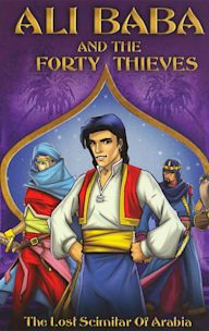 Ali Baba and the Forty Thieves: The Lost Scimitar of Arabia