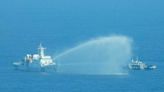 US and Philippines condemn the Chinese coast guard's water cannon blasts on fisheries vessels