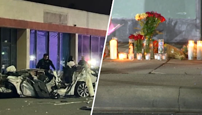 3 dead, 3 injured after Tesla crashes into building in Pasadena