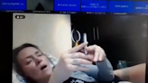 Colombian judge caught smoking in bed in her underwear during Zoom hearing