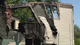 Fire officials suspect arson in fires at 2 Pine Lawn buildings Thursday afternoon