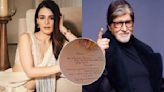 DYK Radhikka Madan Received Letter From Amitabh Bachchan For 'Angrezi Medium'? | 'What A Mature...'