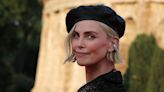 Charlize Theron Wore A Naked Dress In Rome, And Her Entire Bod Is Pure Muscle