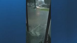 Local woman says flooded house is a result of Orange County storm drain