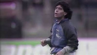 A 35 años: la historia detrás de la entrada en calor de Diego Maradona con "Live is Life"