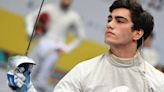 Olympian from Ridgewood has been fencing since age 9. 'Star Wars' helped get him there